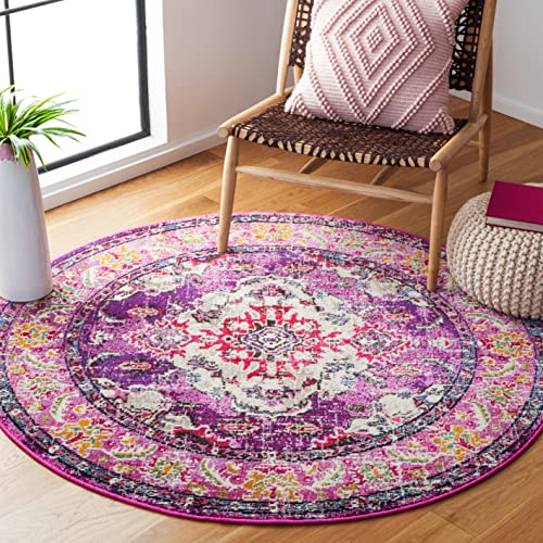 Monaco Round Rug 5' (19.63 Sq Ft)