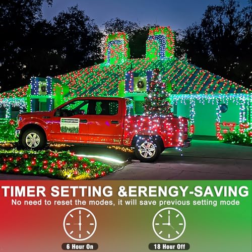 40FT 120 LED String Lights Indoor