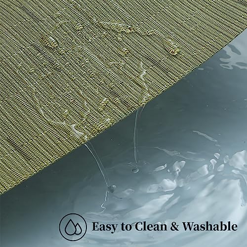 Pea Green Placemats Set of 12 (12 Count)