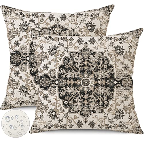 Outdoor Waterproof Pillow Covers (8 Count)