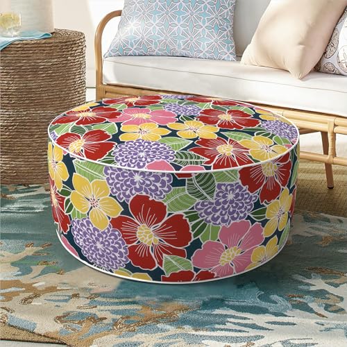 Inflatable Ottoman Stool D21 xH9 for Outdoor