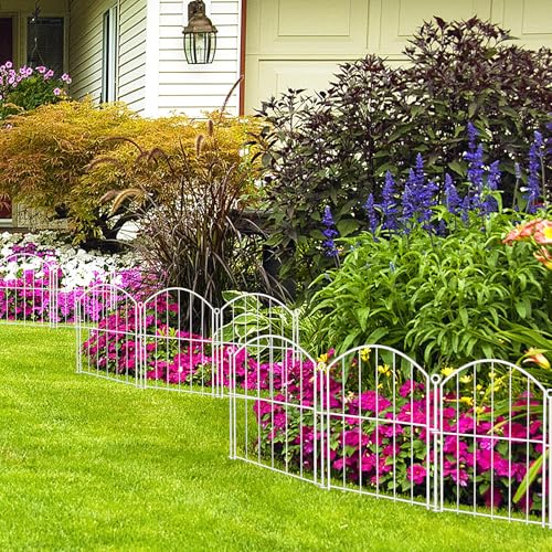 Decorative Garden Fence (17 Sq Ft)