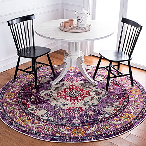 Monaco Round Rug 6'7" (43.2964 Sq Ft)