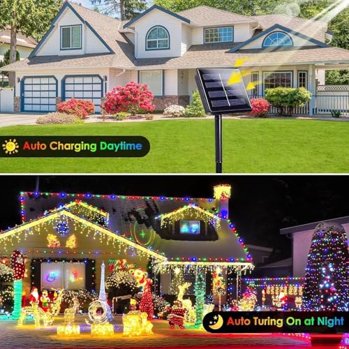 Solar Fairy Lights (4 Count)