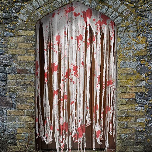 4 Pcs Halloween Door Curtain