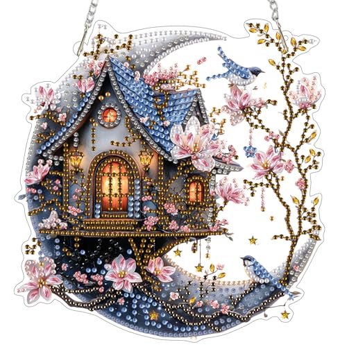 Diamond Hanging Art Kits for Adults