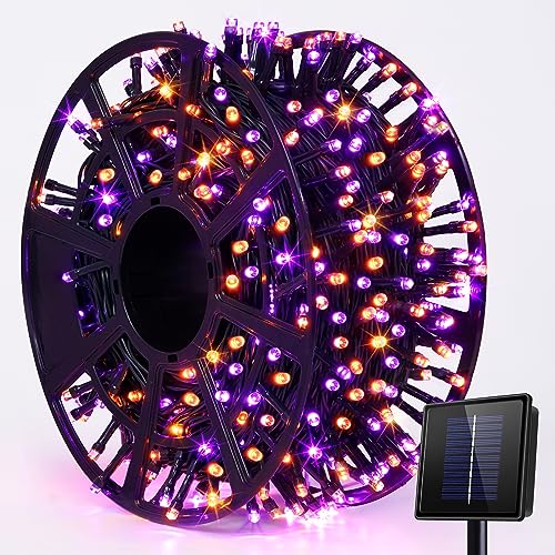 2 Pack Solar Halloween Lights (206.7 Foot)