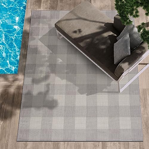 Outdoor Rug Modern Area Rugs for Indoor and Outdoor Patios