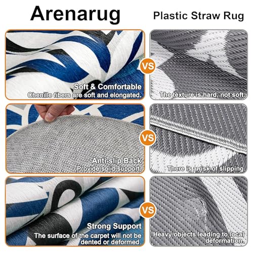 Outdoor Rug Waterproof (36 Sq Ft)