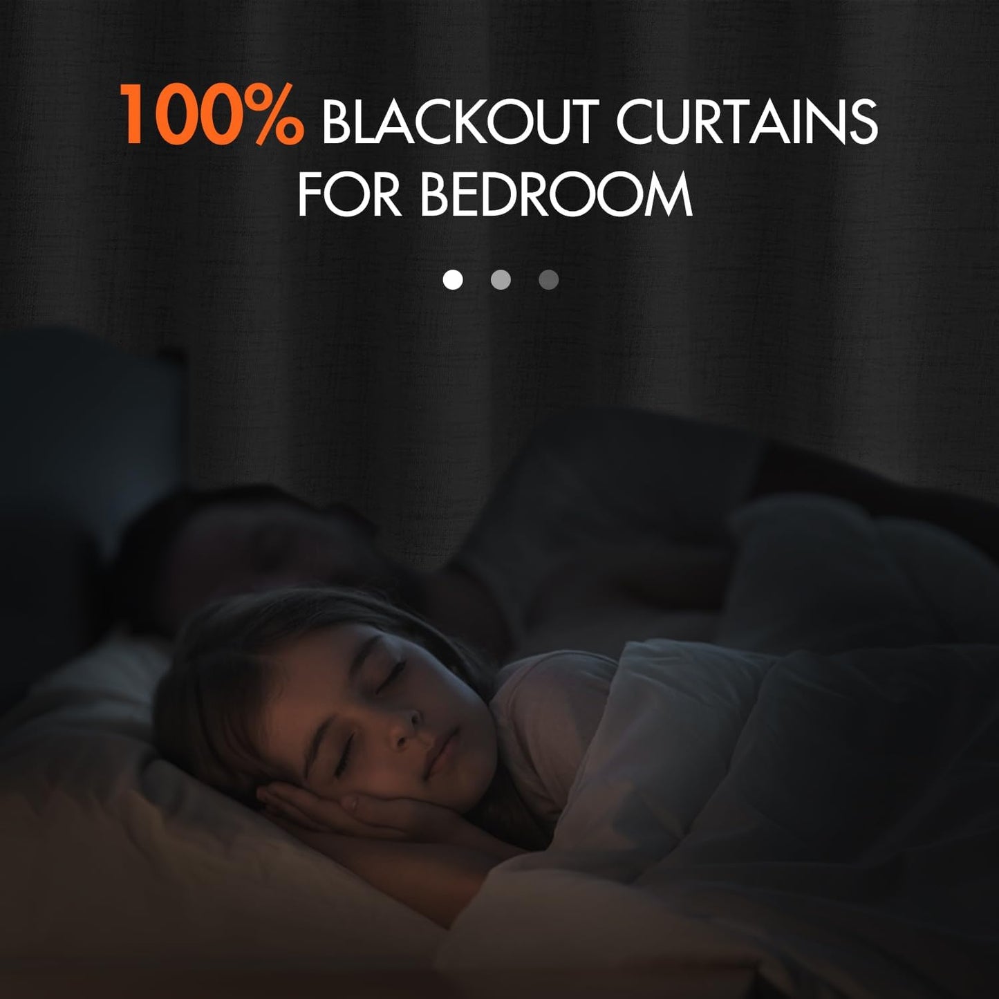 MIULEE Baby Pink 100% Blackout Linen Curtain 108 Inch 2 Panel Set Double Sided No Coating Pleated Back Tab Black outExtra Long Thermal Insulated Pinch Pleat Bedroom Living Room Darkening Window Drape