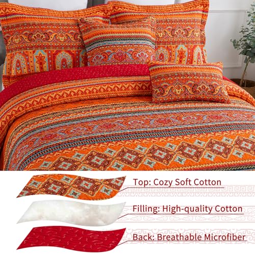 Cotton Quilt Twin Size Bedding Set