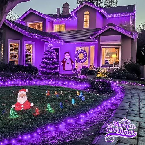 600 LED Solar Halloween Lights (206.7 Foot)