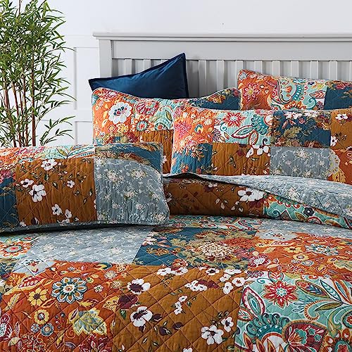 Cotton Bedspread Patchwork Quilt Sets