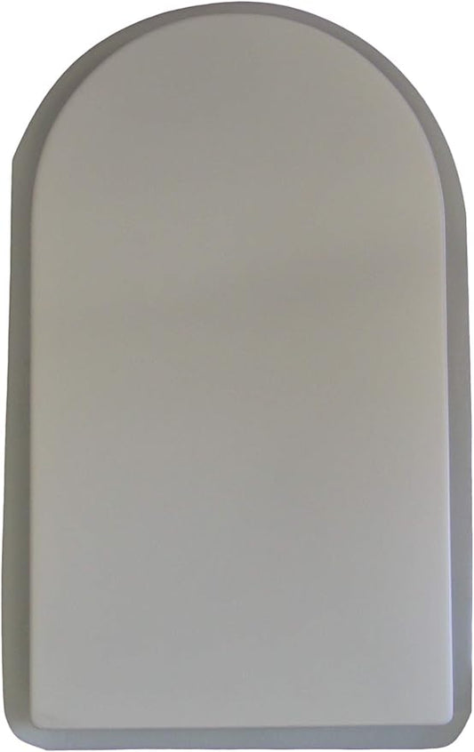 Smooth Plain Tombstone Concrete Plaster Mold 8006