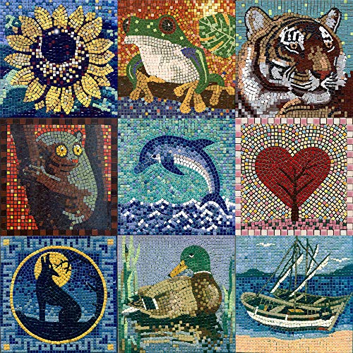Get Creative with Our Adult Mosaic Hobby Kit (1505 Count)