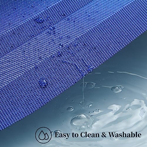 Blue Frame Placemats Set of 8 (8 Count)