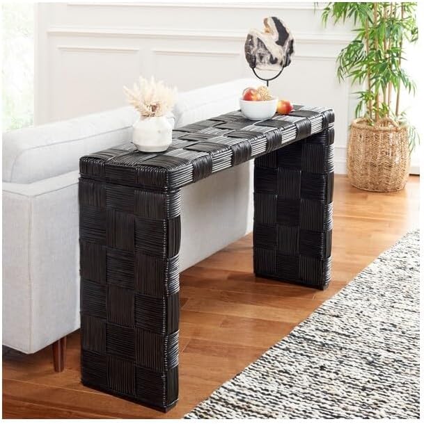 Safavieh Home Collection WIK6502 Console, Black