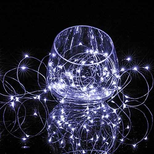 2 x 50LEDs Fairy Lights Battery Operated