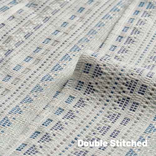 Pack of 2 Boho Throw Pillow Covers 24x24 Inch