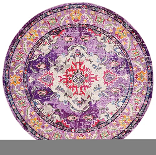 Monaco Round Rug 6'7" (43.2964 Sq Ft)
