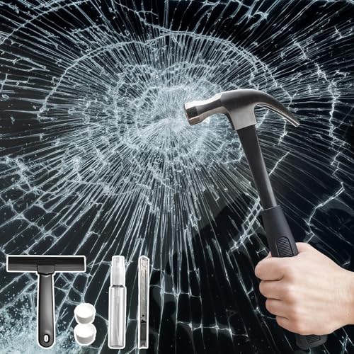 Security Safety Shatterproof Window Film 4 Mil Clear 17.4x59in