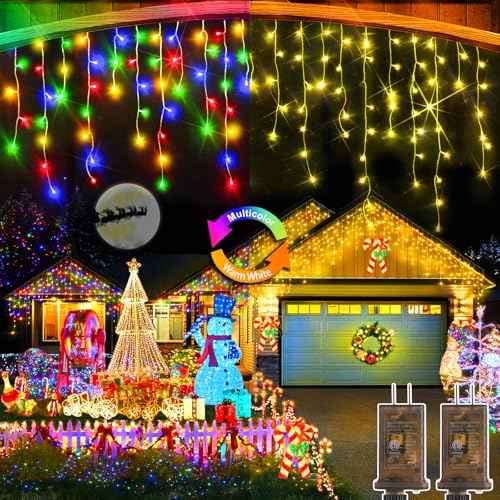Color Changing Christmas Lights