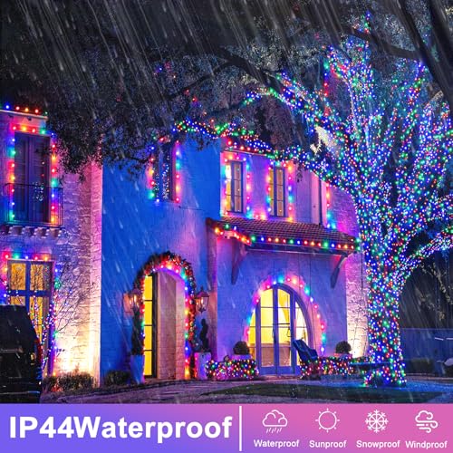 131FT 400 LED Christmas Lights Outdoor