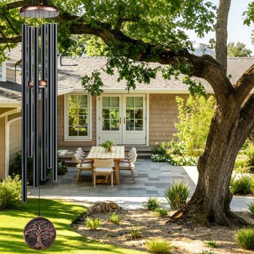 60” Large Wind Chimes for Outside