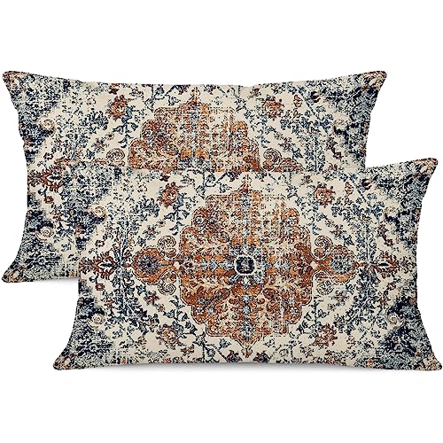 Outdoor Waterproof Pillow Set of 2 (7.5 Count)