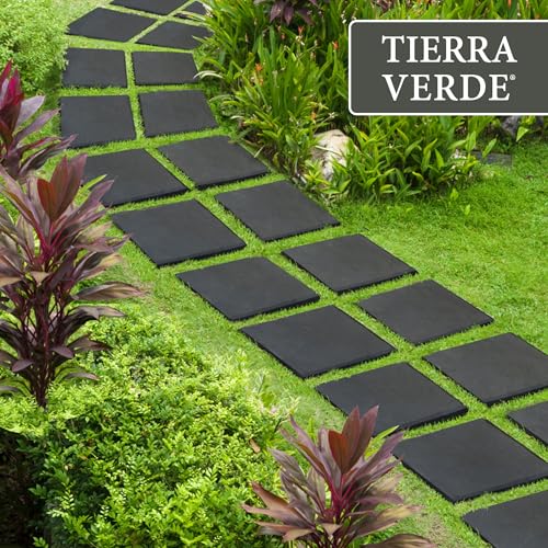 Faux Stone Rubber Square Stomp Stones (10 Count)