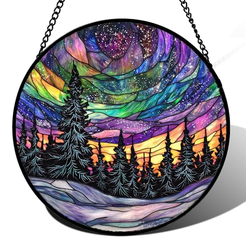 Stained Glass Window Hanging