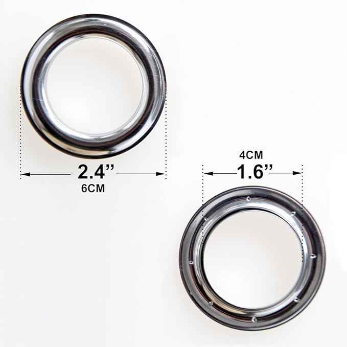Cherry Home Set of 2 Blackout Velvet Drapes Room Darkening Curtains Panel Grommet Drapery, 52 by 63-Inch, Chocolate Brown(2 Panels) Theater| Bedroom| Living Room| Hotel