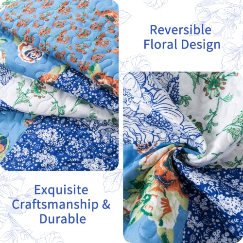 Farmhouse King Size Quilt Set