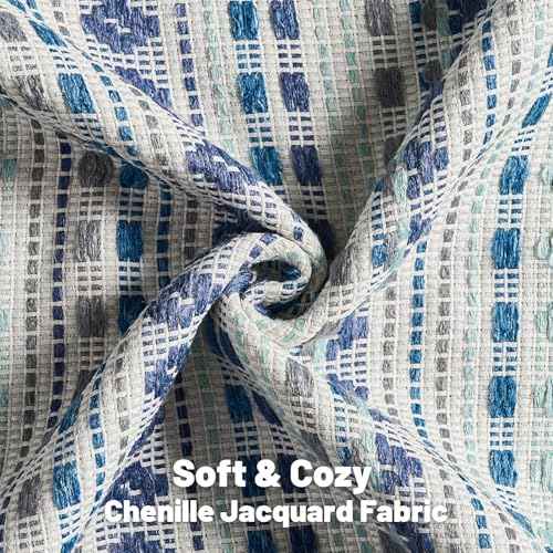 Pack of 2 Boho Throw Pillow Covers 24x24 Inch