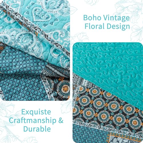 Cotton Quilt Queen Size Bedding Set
