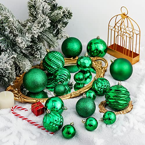 16ct Christmas Balls Ornaments (24 Count)