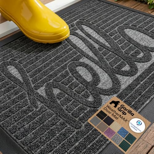 WeatherMAX Door Mat