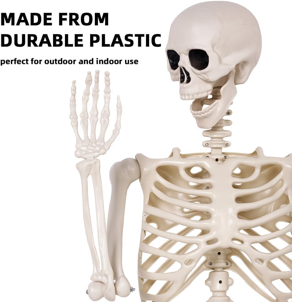 36" Halloween Skeleton