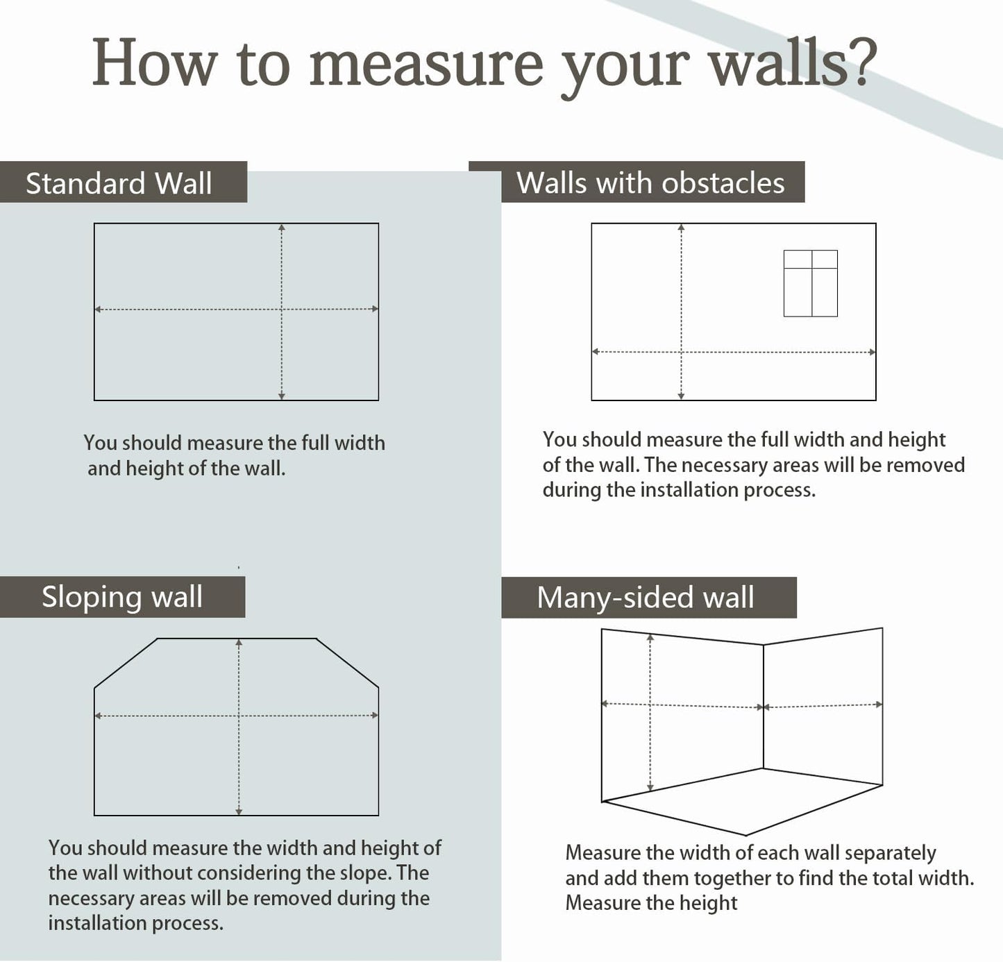 AFZEVEB-Black and White Art Graffiti Wallpaper Wall murals for Bathroom 136"x96" (Not Peel and Stick)