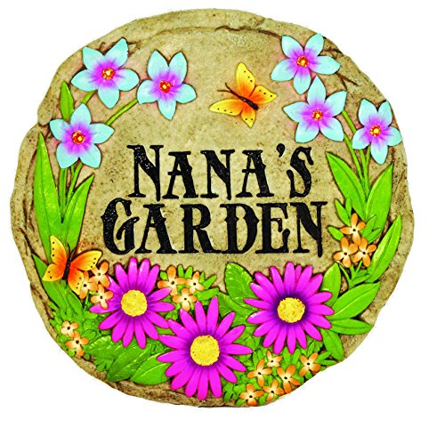 Garden Décor Nana's Garden Stepping Stone