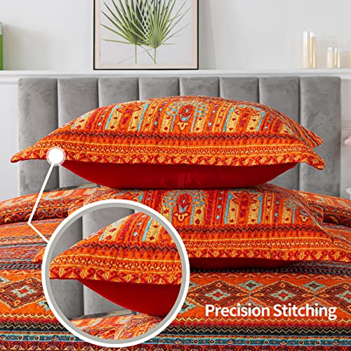 Cotton Quilt Queen Size Bedding Set