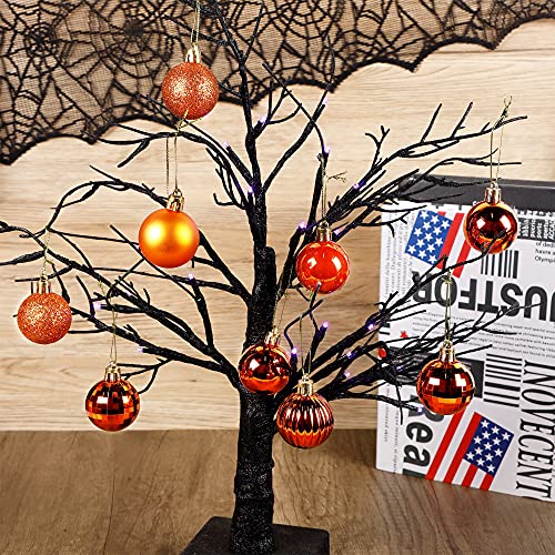 Halloween Ball Ornaments (34 Count)