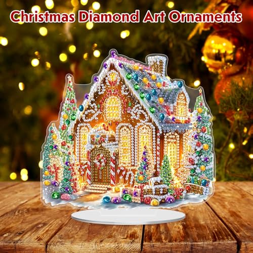 Christmas Diamond Art Tabletop Kits