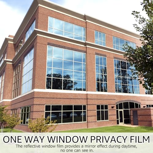 One Way Mirror Window Privacy Film