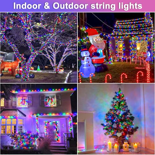 197FT 600 LED String Lights Indoor