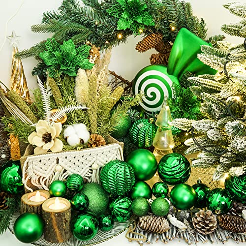 16ct Christmas Balls Ornaments (24 Count)