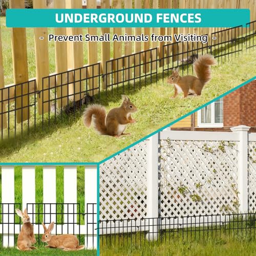 46 Panels Animal Barrier Fence