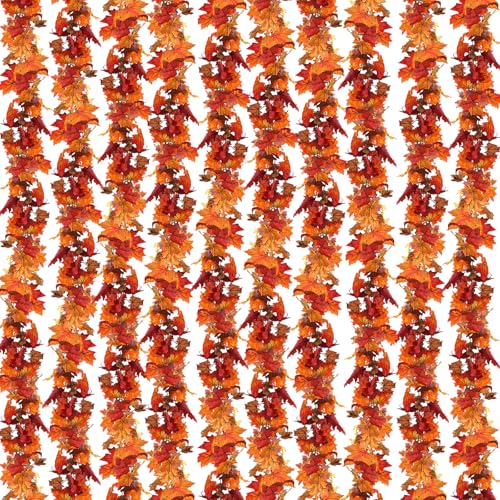 20 Pack Fall Leaf Garland (118 Foot)