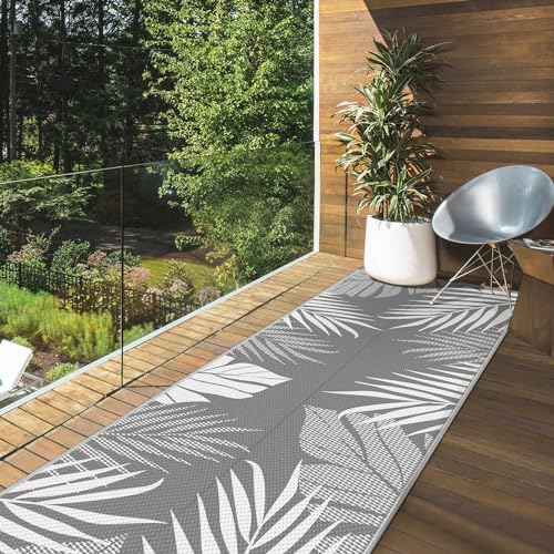 Outdoor Rug Waterproof Plastic Runner Rugs