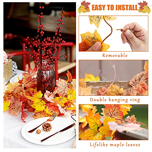 5 Pack 5.9FT Fall Garland (5 Count)